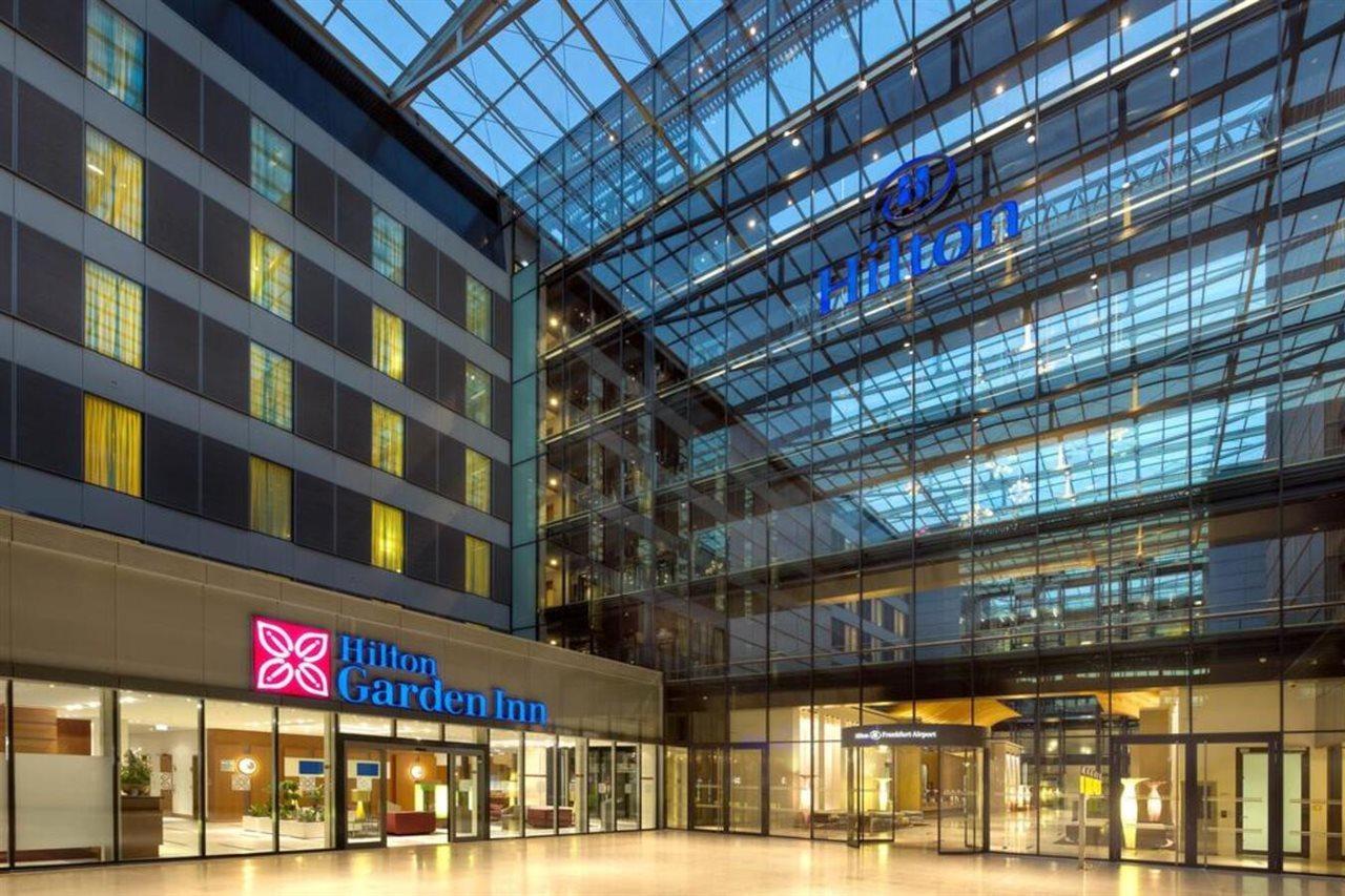힐튼 가든 인 프랑크푸르트 에어포트 호텔 외부 사진 Hilton Garden Inn Frankfurt Airport