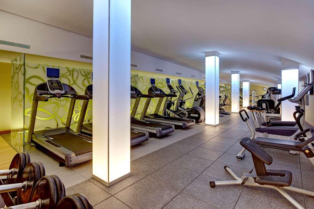 힐튼 가든 인 프랑크푸르트 에어포트 호텔 시설 사진 Fitness room