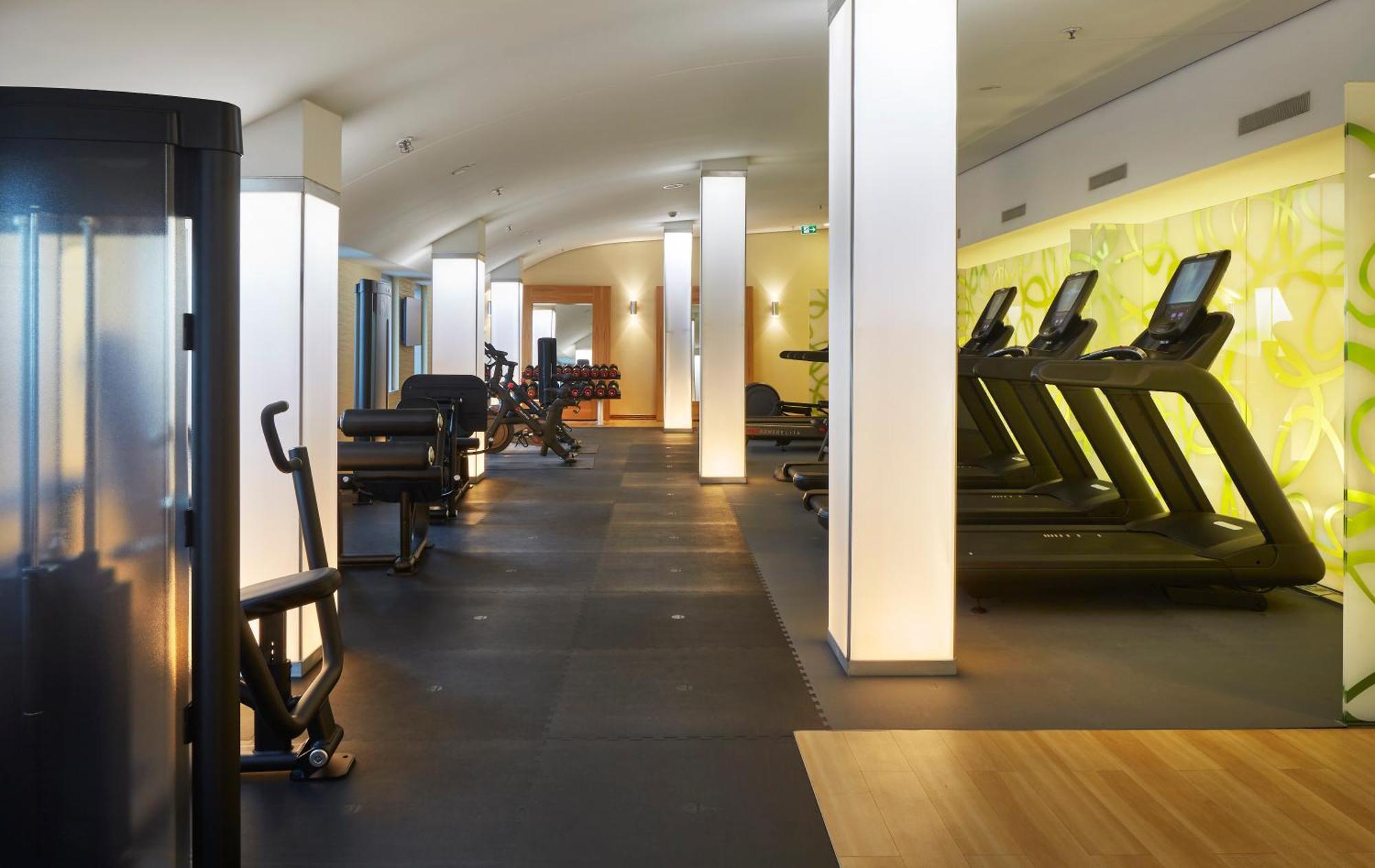 힐튼 가든 인 프랑크푸르트 에어포트 호텔 외부 사진 Fitness room