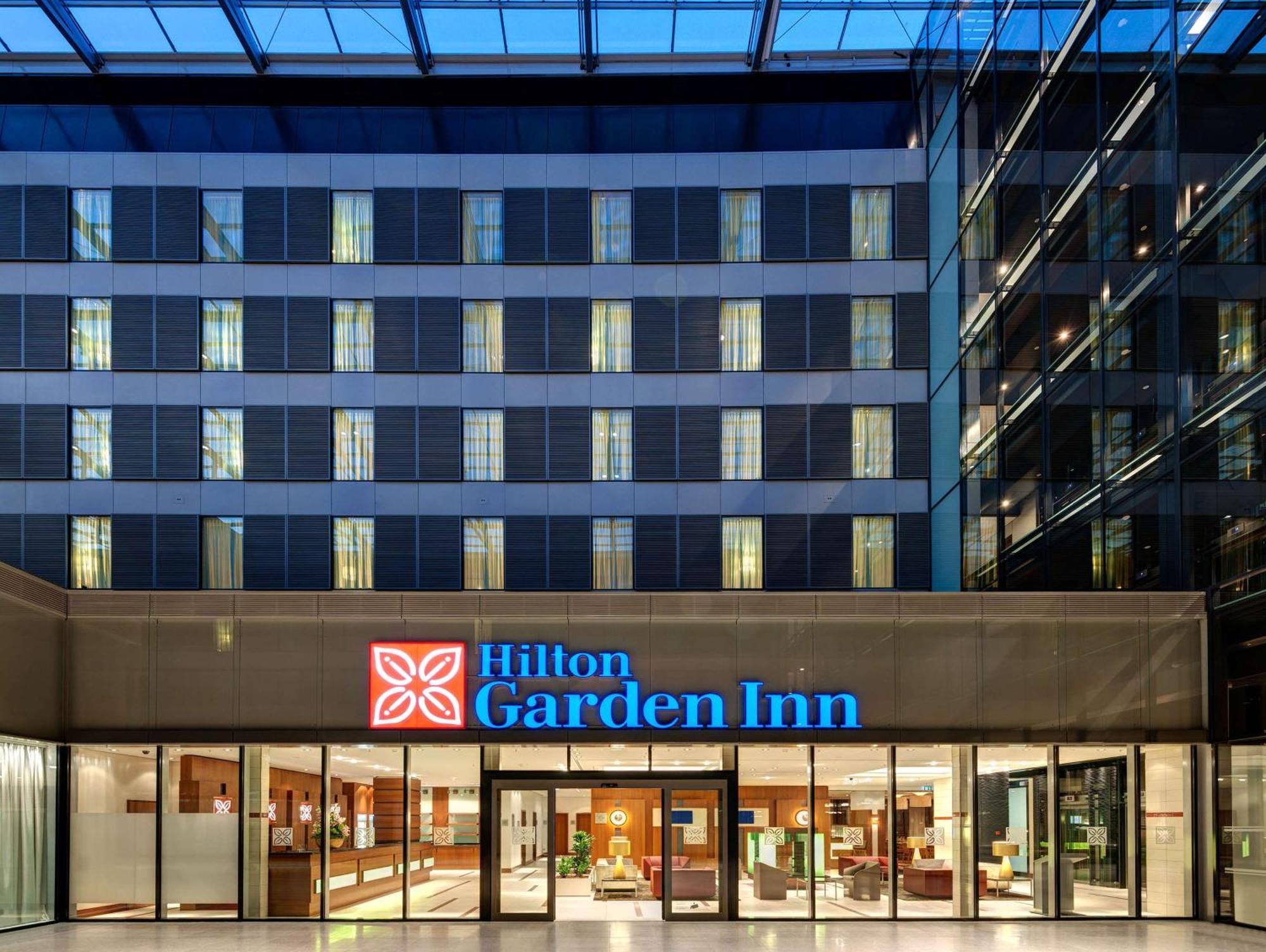 힐튼 가든 인 프랑크푸르트 에어포트 호텔 외부 사진 Hilton Garden Inn