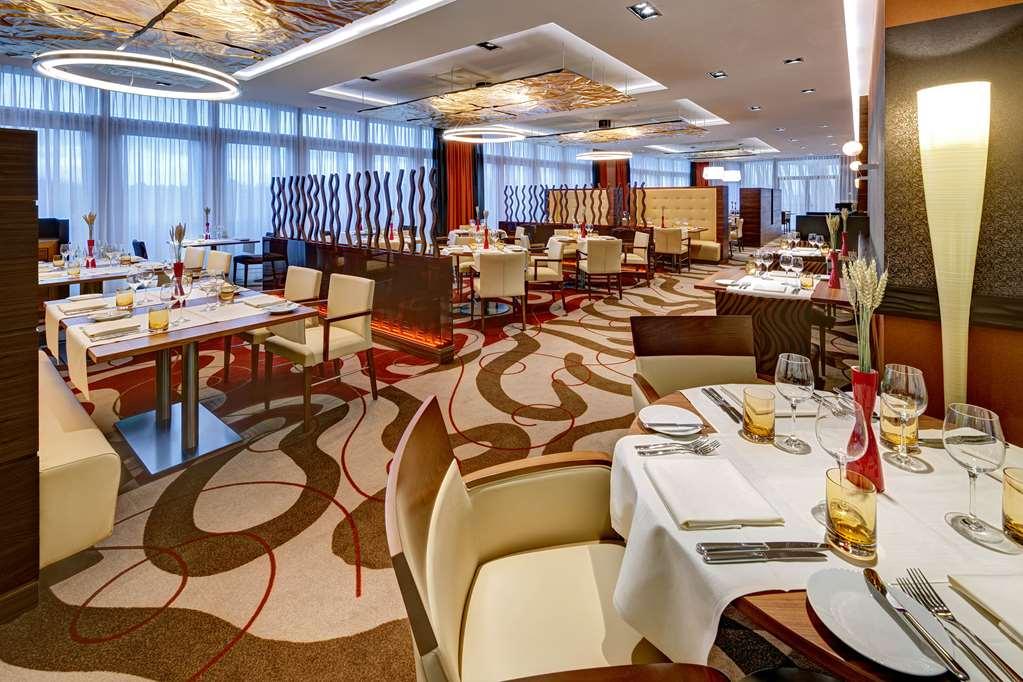 힐튼 가든 인 프랑크푸르트 에어포트 호텔 레스토랑 사진 Restaurant