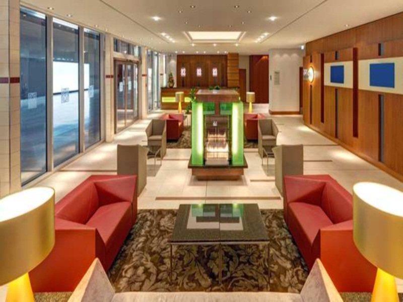 힐튼 가든 인 프랑크푸르트 에어포트 호텔 외부 사진 Reception area